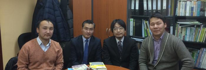 Японы Олон Улсын хамтын ажиллагааны байгууллагын төлөөлөлтэй уулзав.